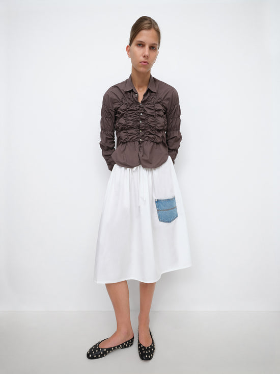 Baggy Midi Skirt