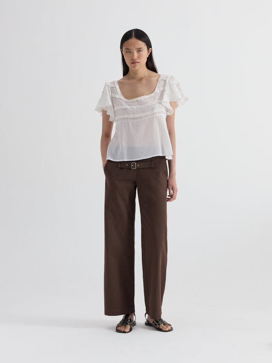 Belt Trousers
