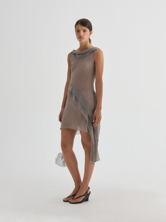 Boa Dress