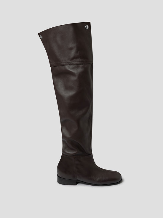 Foldable High Boot