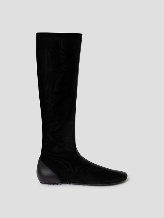 Mesh High Boot