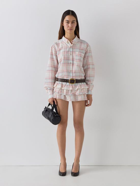 Jardin Checks Shorts