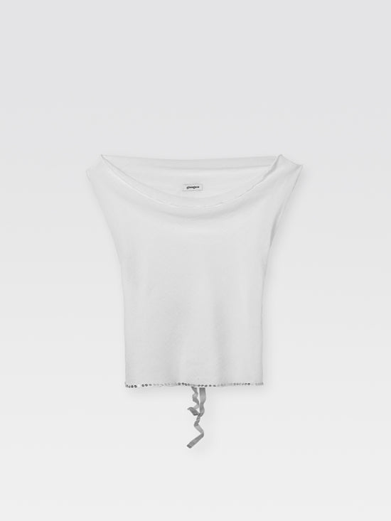 Cala Top Sequins